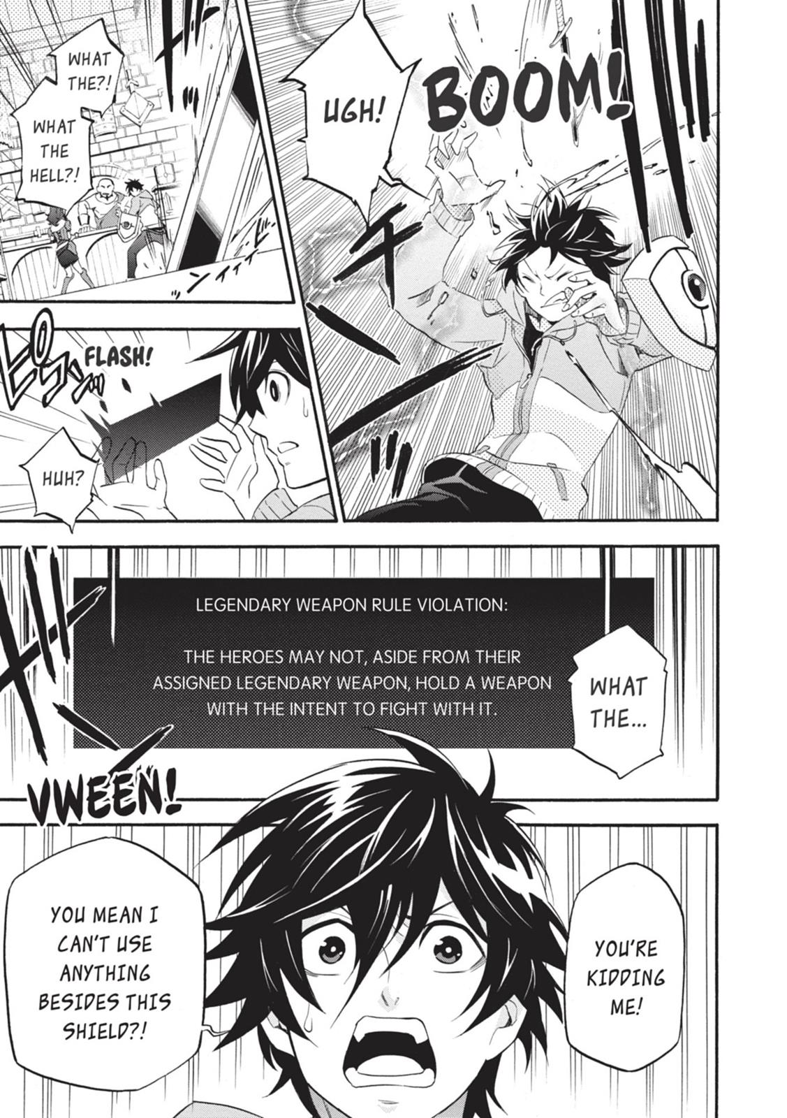 Tate no Yuusha no Nariagari Chapter 1 page 29