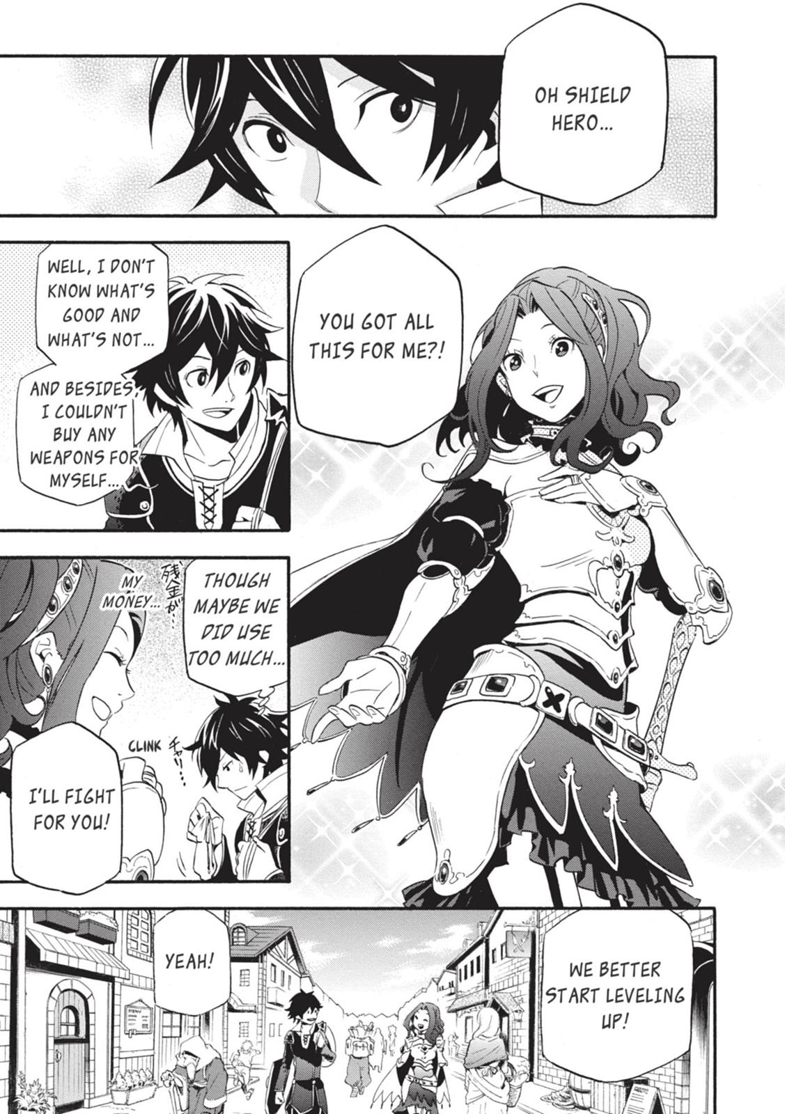 Tate no Yuusha no Nariagari Chapter 1 page 31