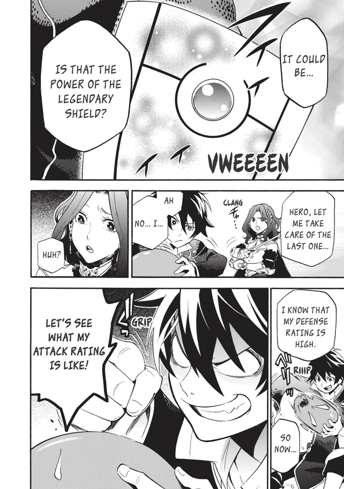 Tate no Yuusha no Nariagari Chapter 1 page 34
