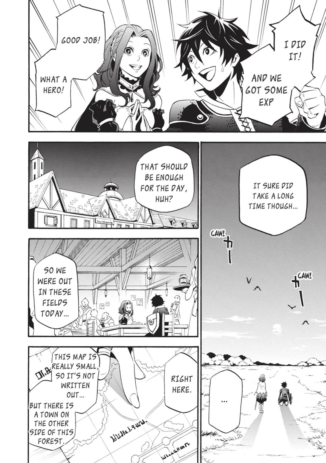 Tate no Yuusha no Nariagari Chapter 1 page 36