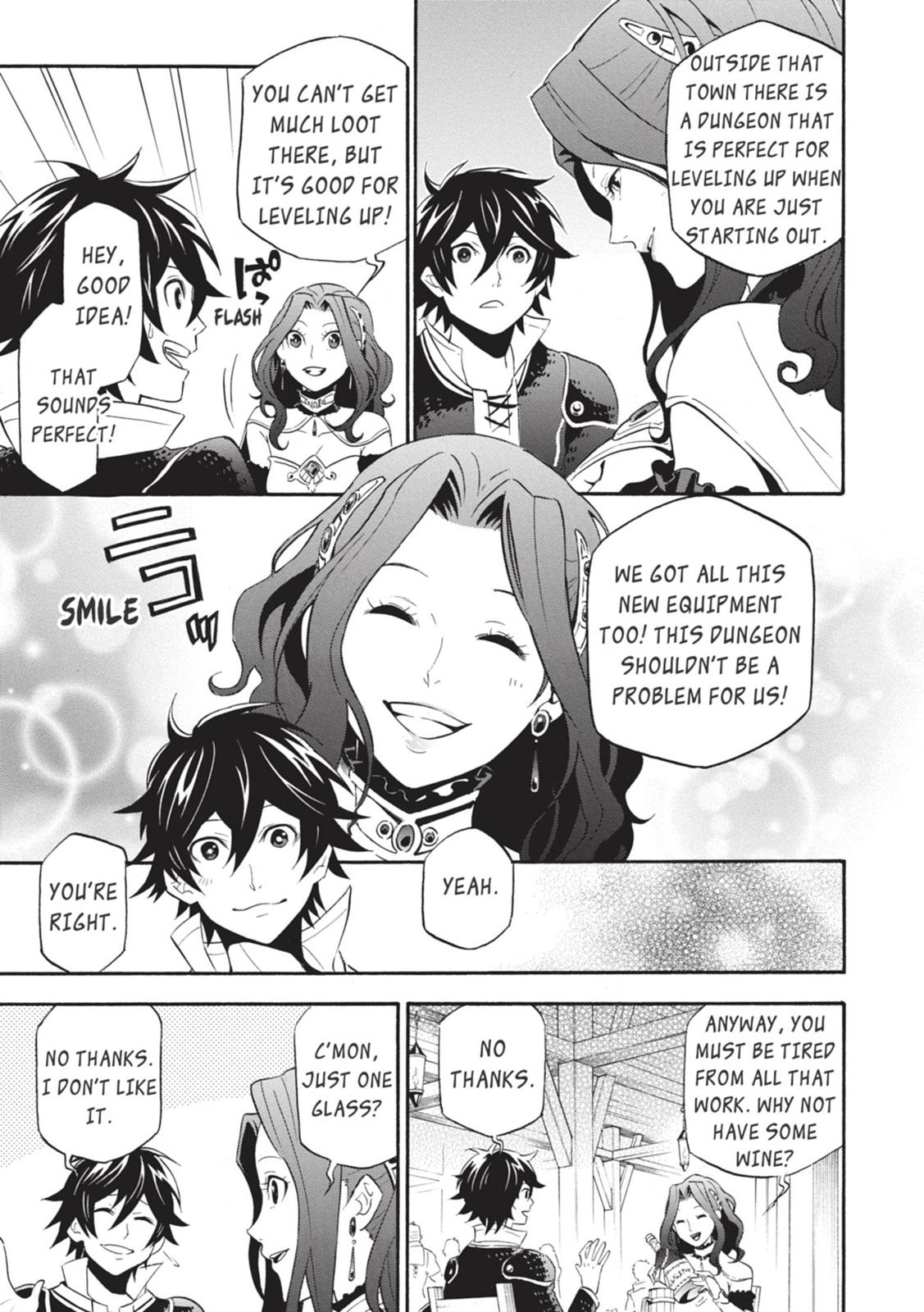 Tate no Yuusha no Nariagari Chapter 1 page 37