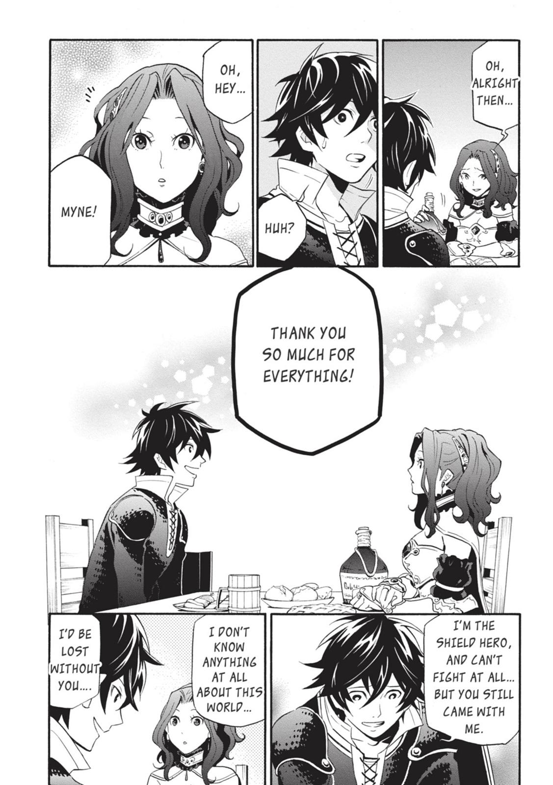 Tate no Yuusha no Nariagari Chapter 1 page 38