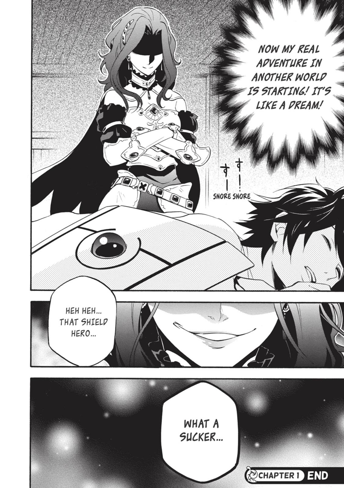 Tate no Yuusha no Nariagari Chapter 1 page 40