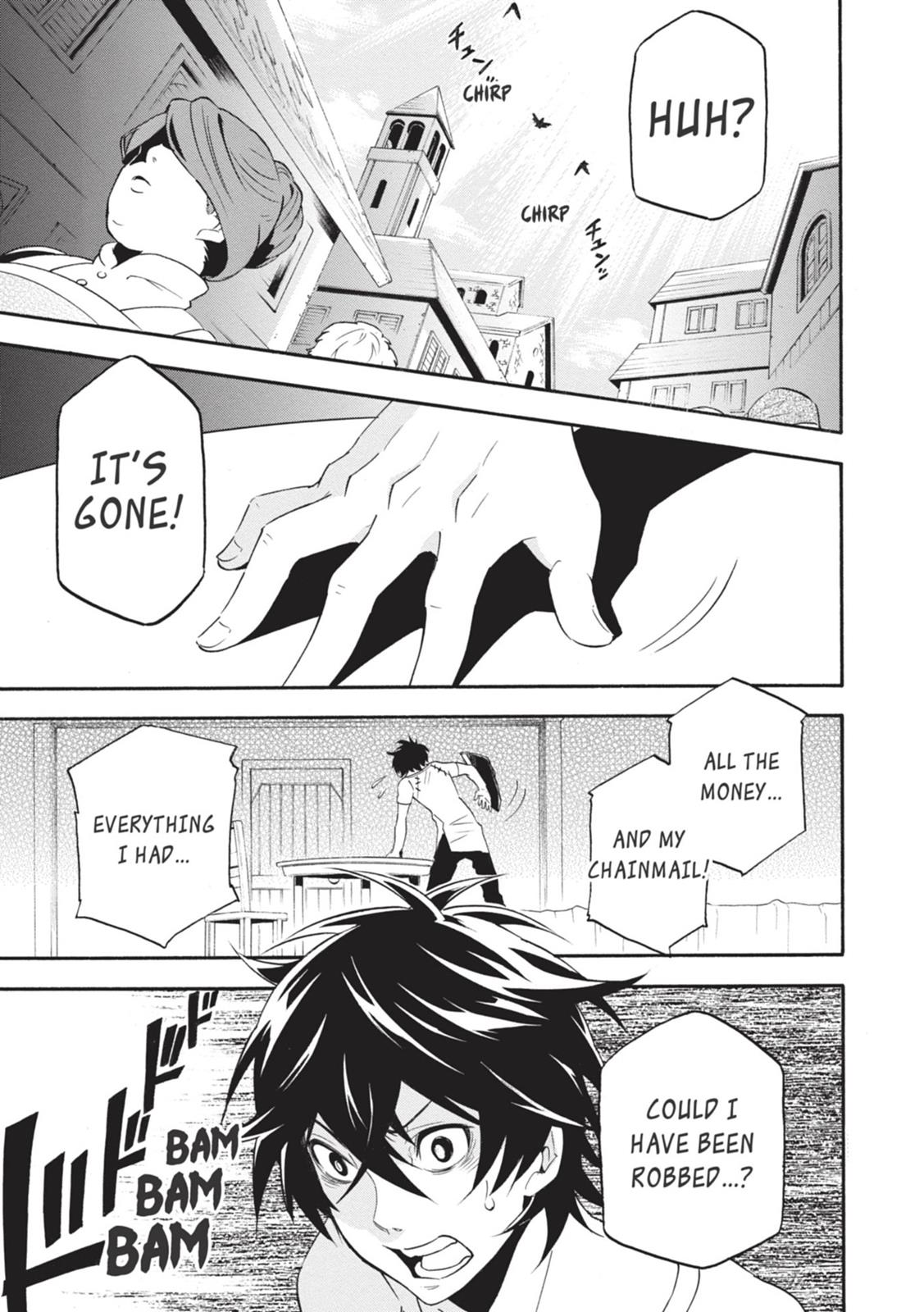 Tate no Yuusha no Nariagari Chapter 2 page 0