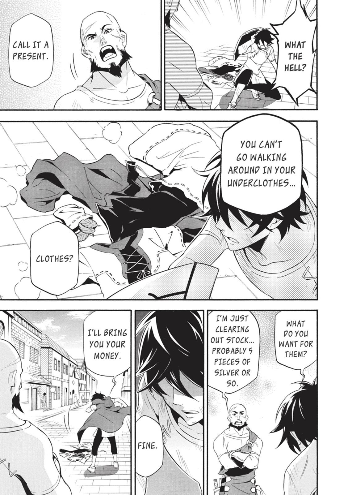 Tate no Yuusha no Nariagari Chapter 2 page 18