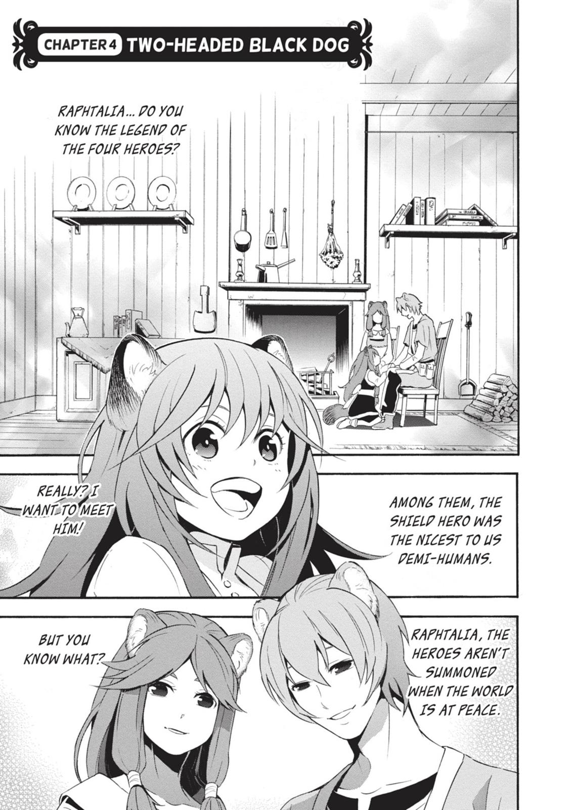 Tate no Yuusha no Nariagari Chapter 4 page 0