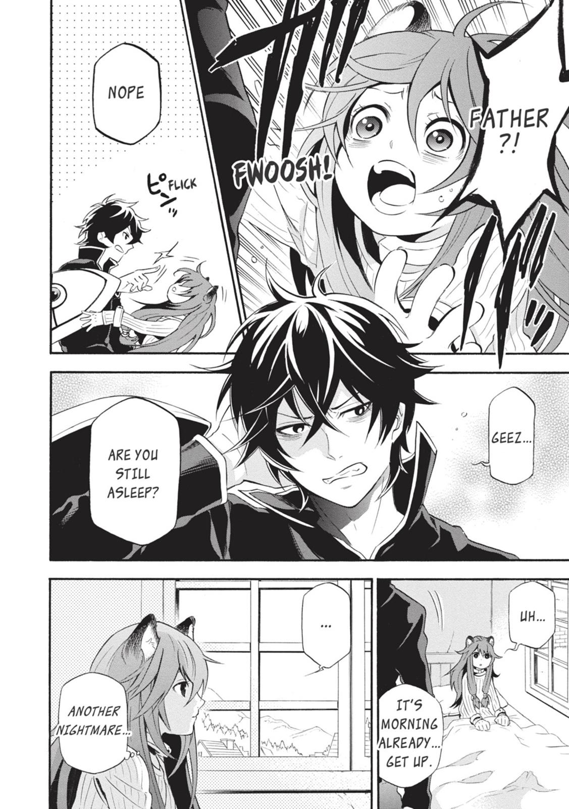 Tate no Yuusha no Nariagari Chapter 4 page 3