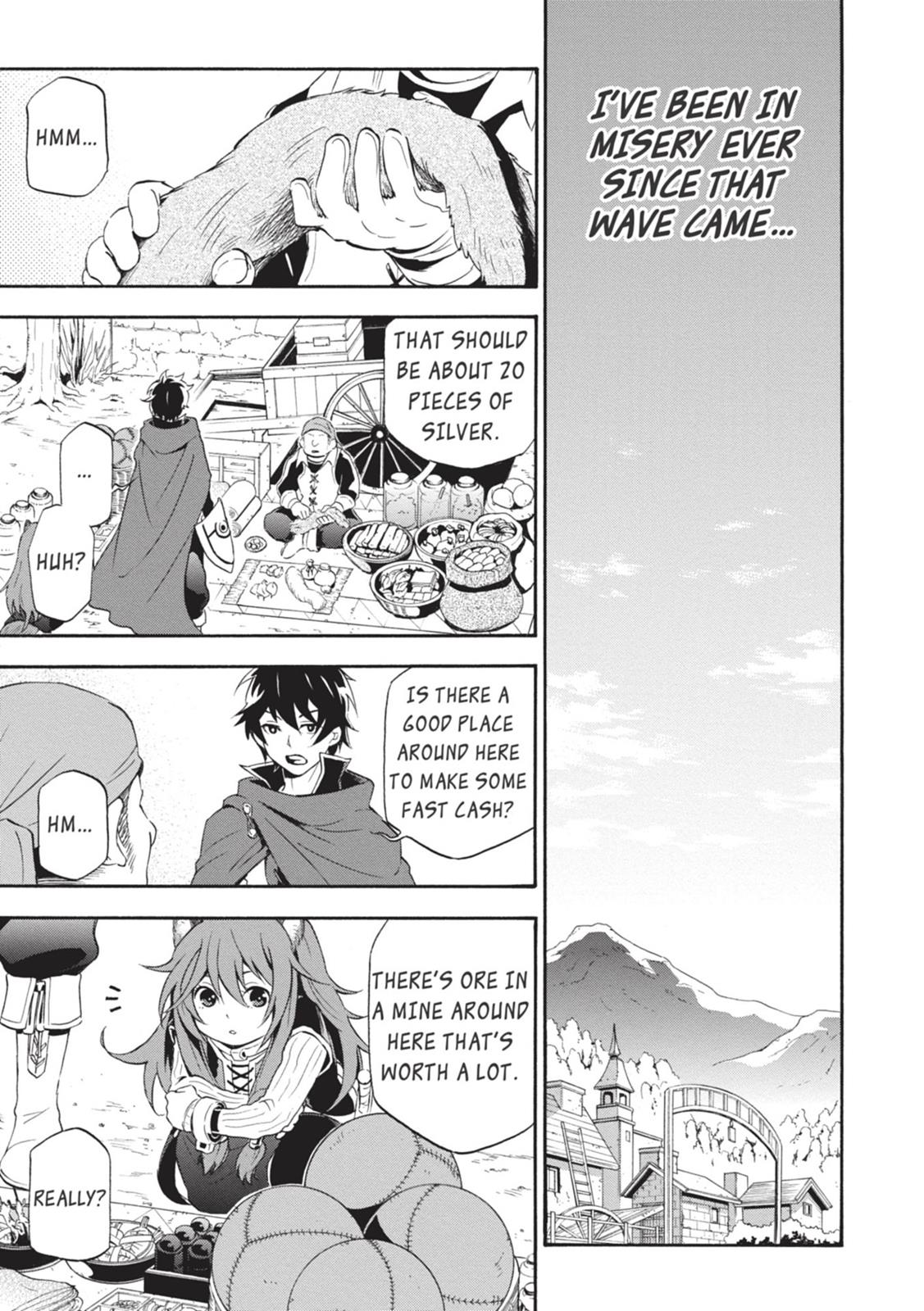 Tate no Yuusha no Nariagari Chapter 4 page 4
