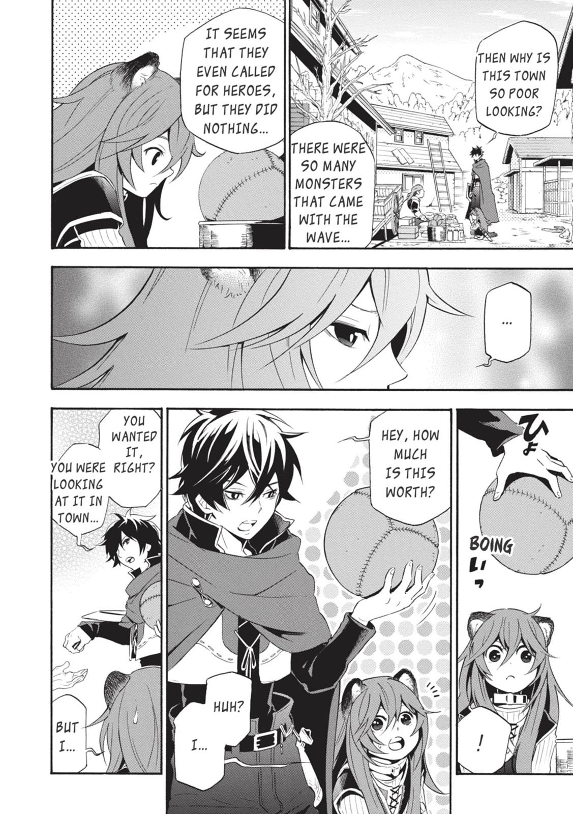 Tate no Yuusha no Nariagari Chapter 4 page 5