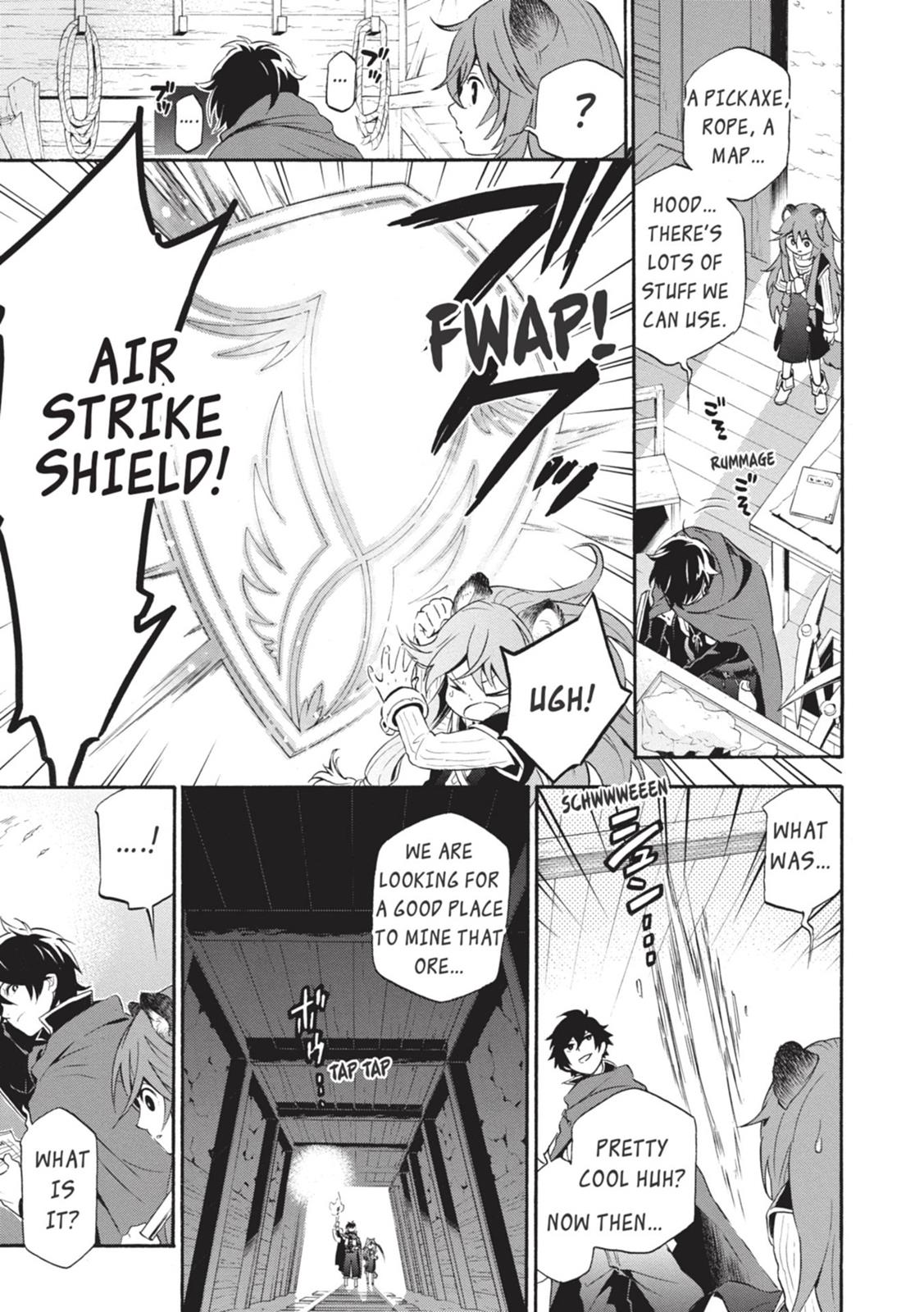 Tate no Yuusha no Nariagari Chapter 4 page 8