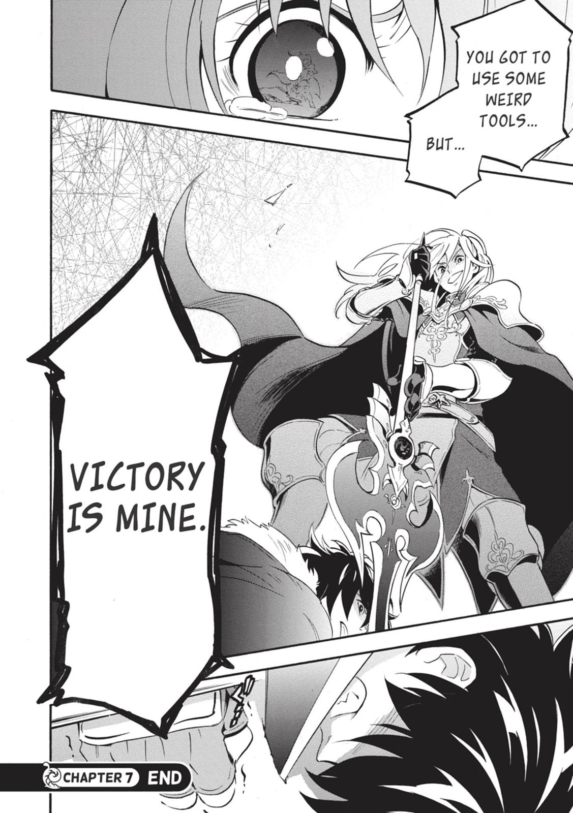 Tate no Yuusha no Nariagari Chapter 7 page 33