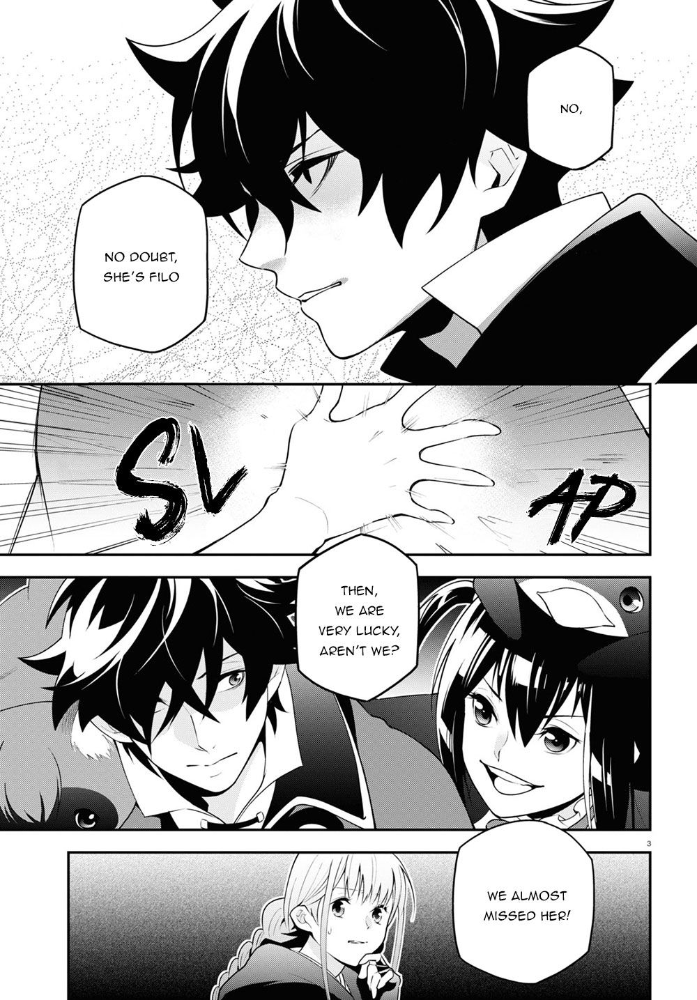 Tate no Yuusha no Nariagari Chapter 71 page 6
