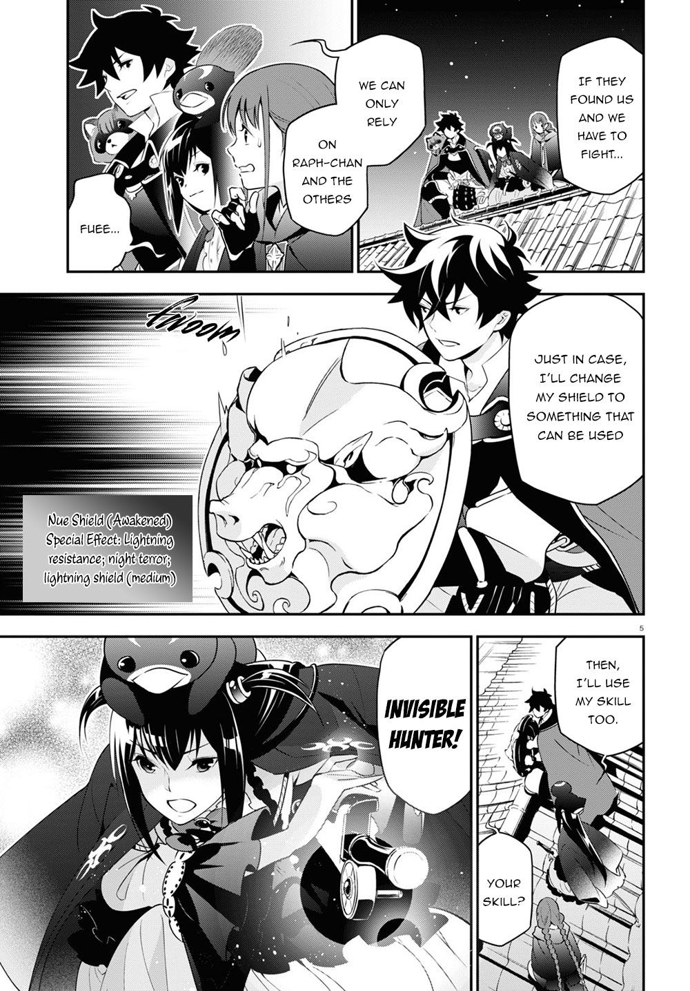 Tate no Yuusha no Nariagari Chapter 71 page 8