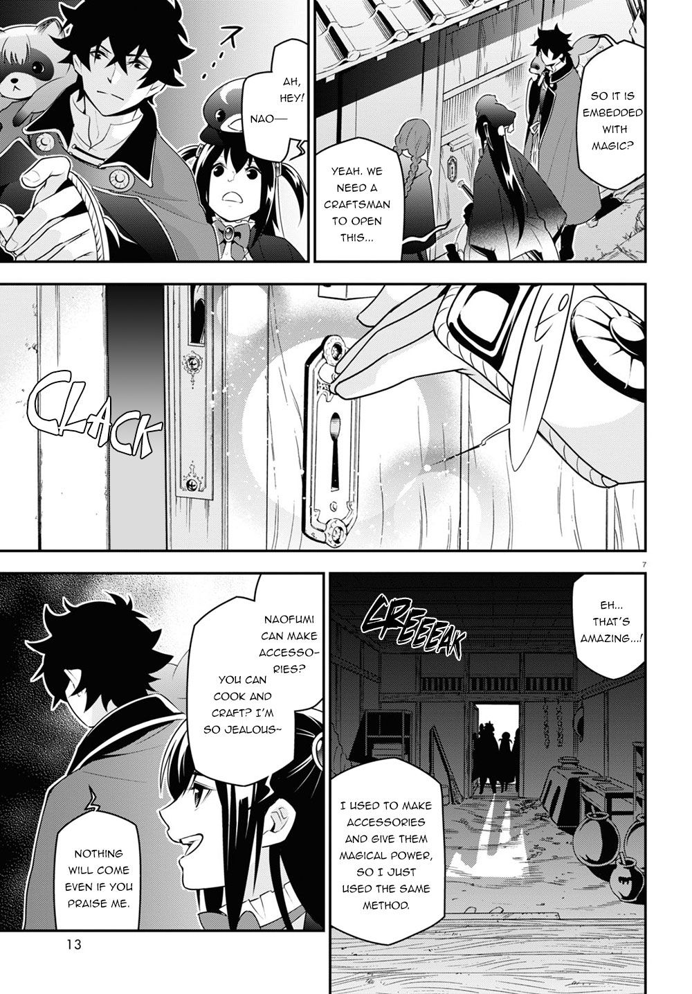 Tate no Yuusha no Nariagari Chapter 71 page 10