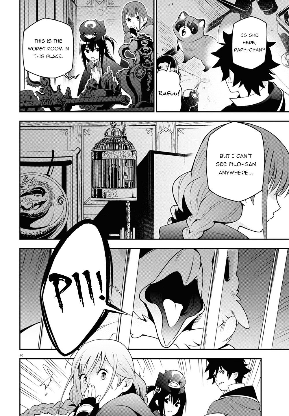 Tate no Yuusha no Nariagari Chapter 71 page 13