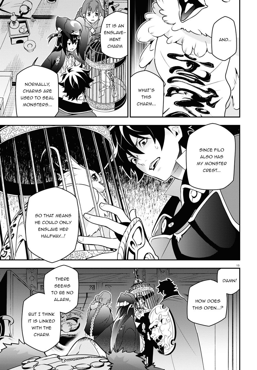 Tate no Yuusha no Nariagari Chapter 71 page 18