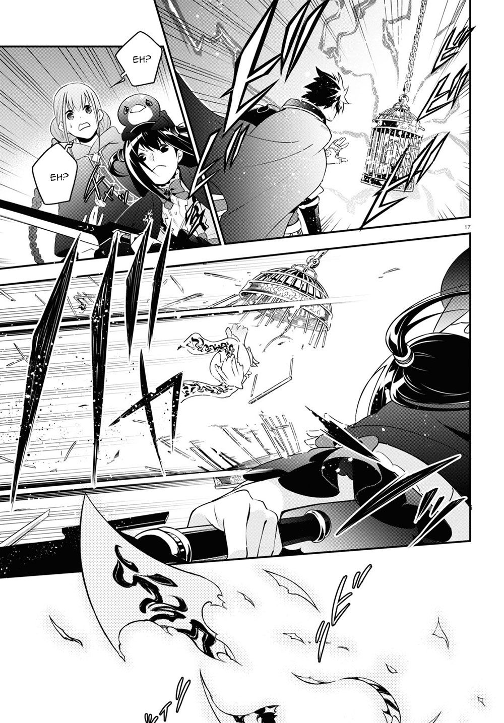 Tate no Yuusha no Nariagari Chapter 71 page 20