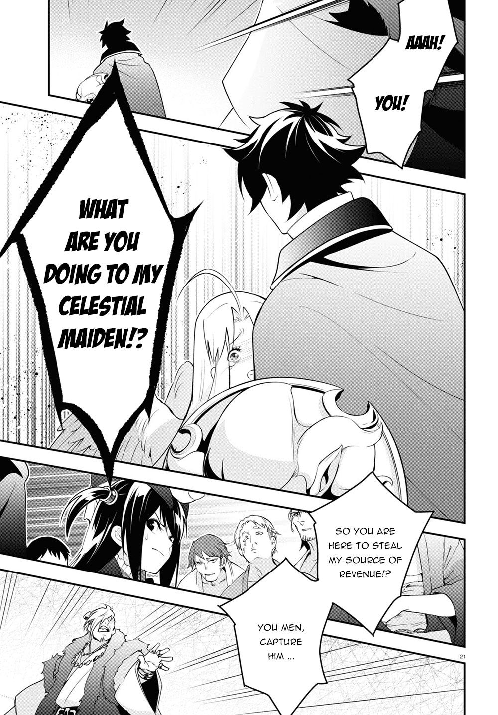 Tate no Yuusha no Nariagari Chapter 71 page 24