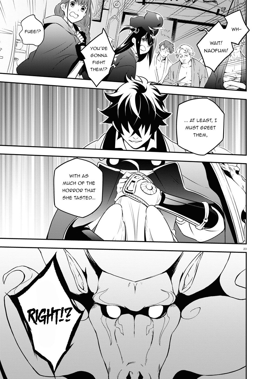 Tate no Yuusha no Nariagari Chapter 71 page 26
