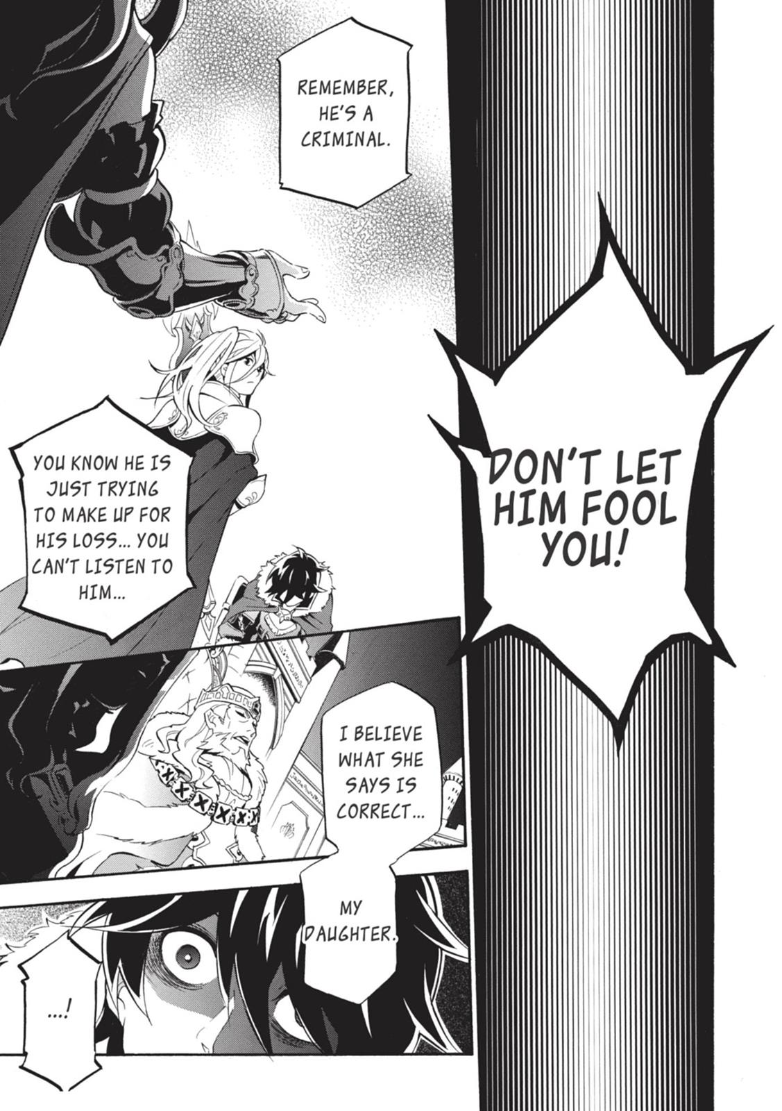 Tate no Yuusha no Nariagari Chapter 8 page 4
