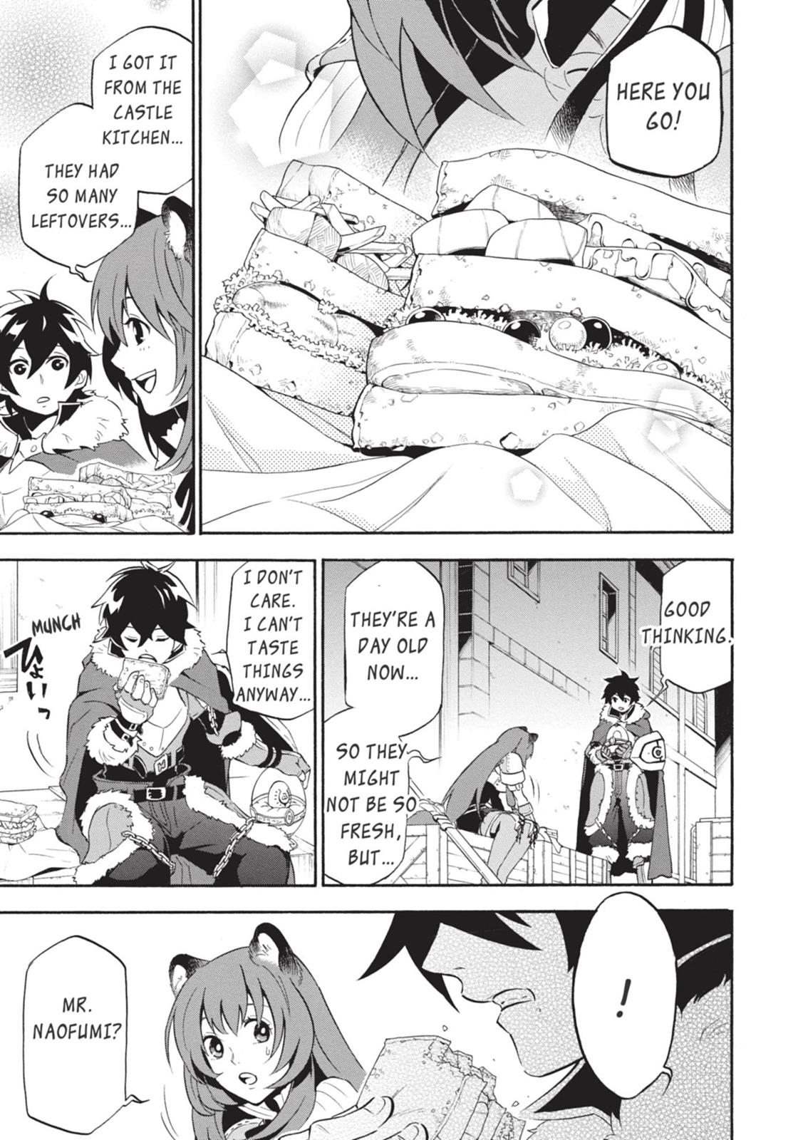 Tate no Yuusha no Nariagari Chapter 8 page 34
