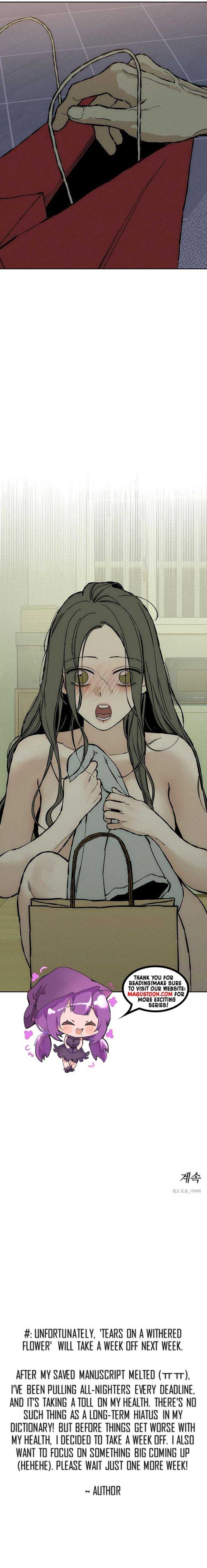 Tears on a Withered Flower Chapter 33 Mangagojo