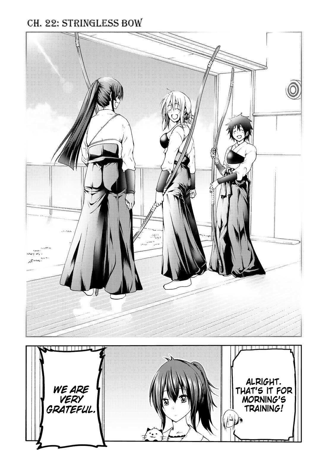Temple Vol.3 Chapter 22: Stringless Bow page 3