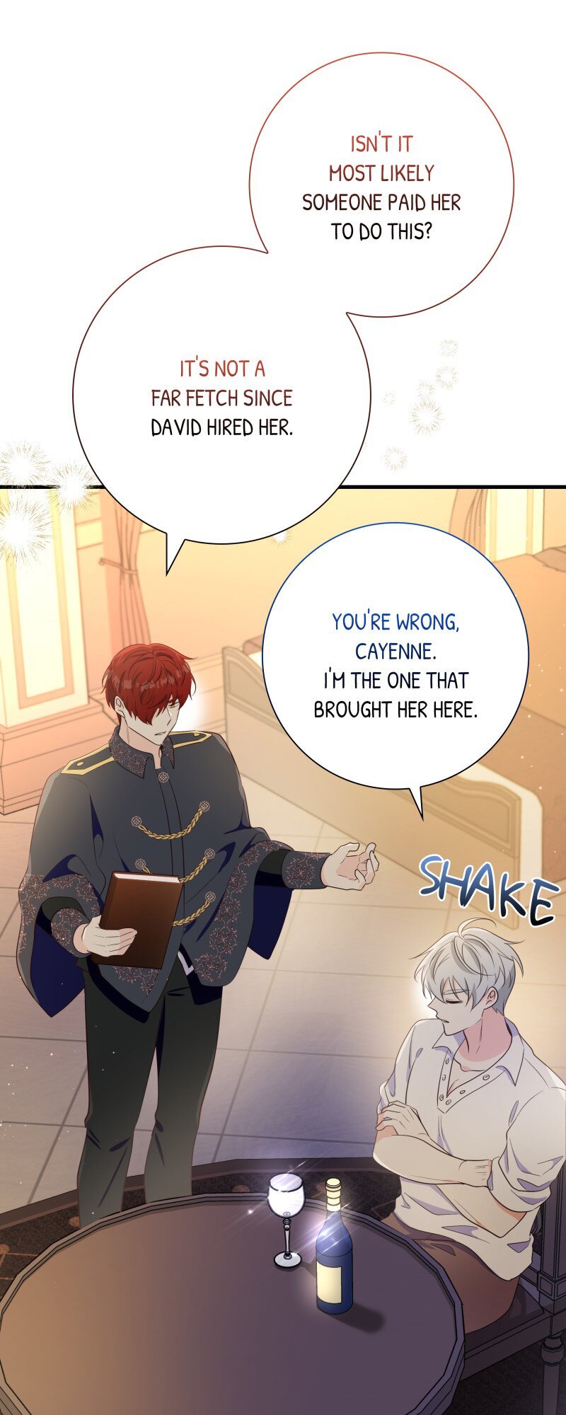 The Beastly Count After Dark Chapter 31 page 19