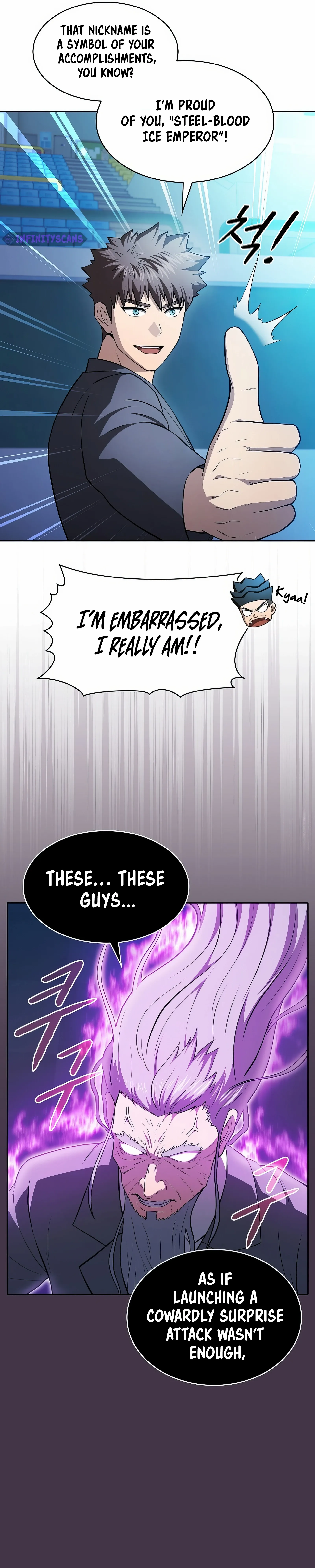 The Celestial Returned From Hell Chapter 173 page 2