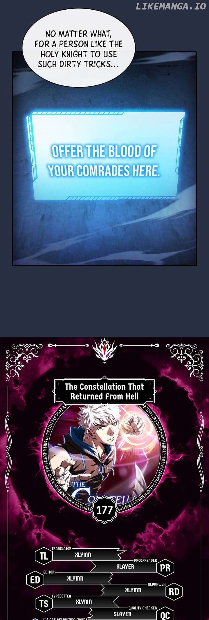 The Celestial Returned From Hell Chapter 177 page 2