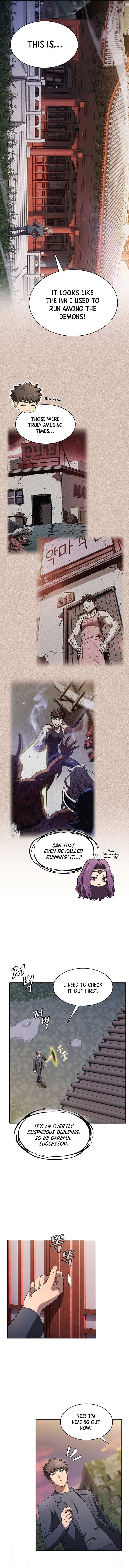 The Celestial Returned From Hell Chapter 191 page 1