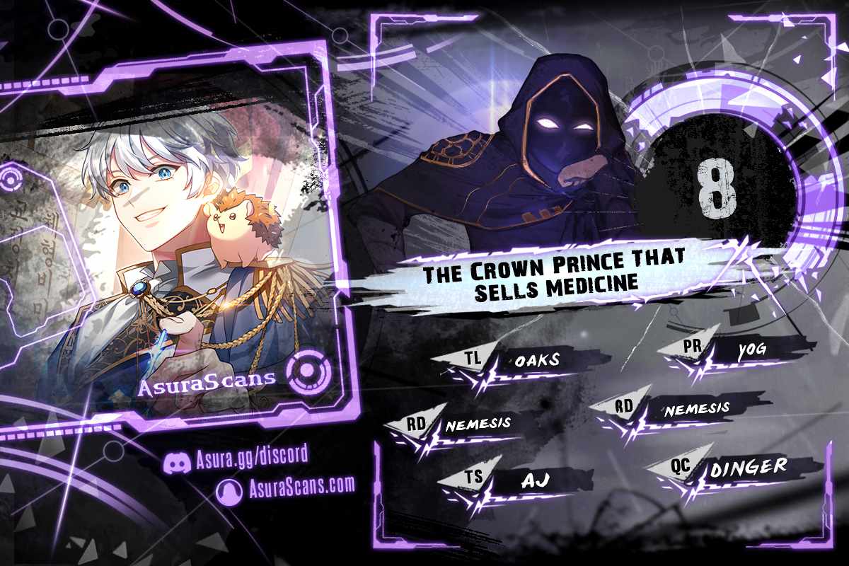 The Crown Prince That Sells Medicine Chapter 8 page 0
