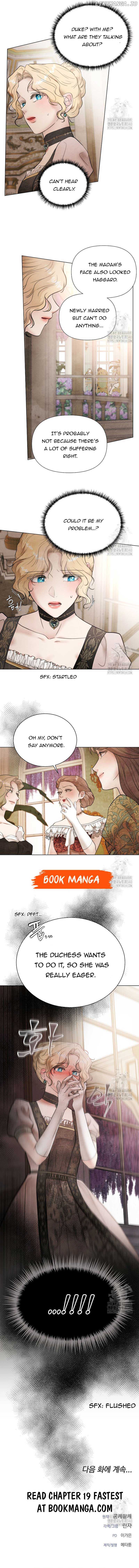 The Duchess Wants To Do It Chapter 18 page 12
