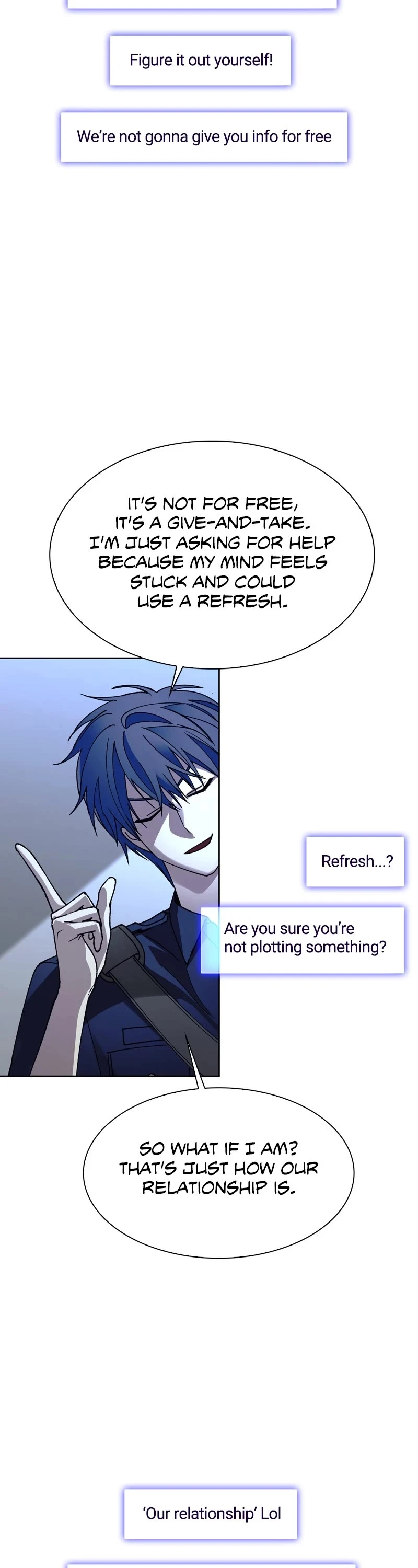 The End is a Game to Me Chapter 67 page 1
