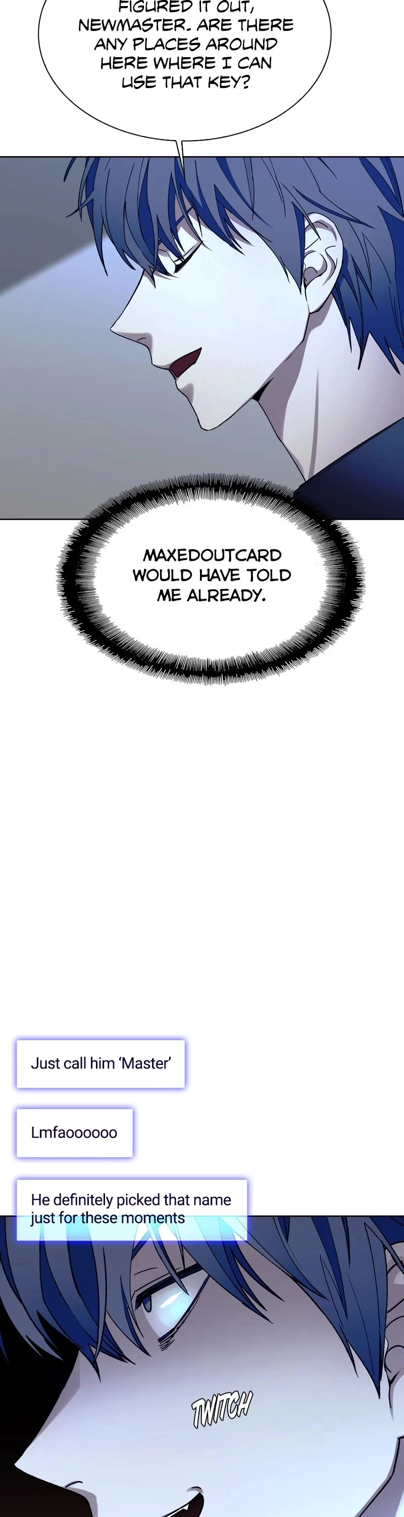 The End is a Game to Me Chapter 67 page 7