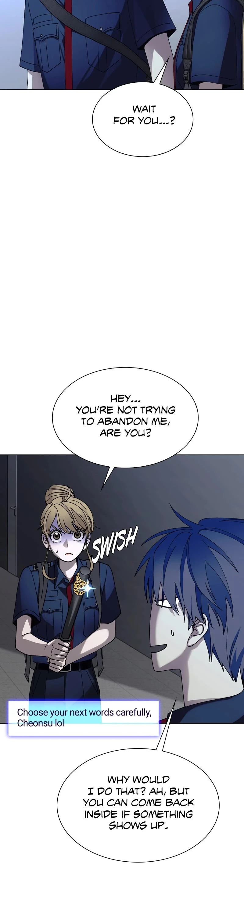 The End is a Game to Me Chapter 67 page 12