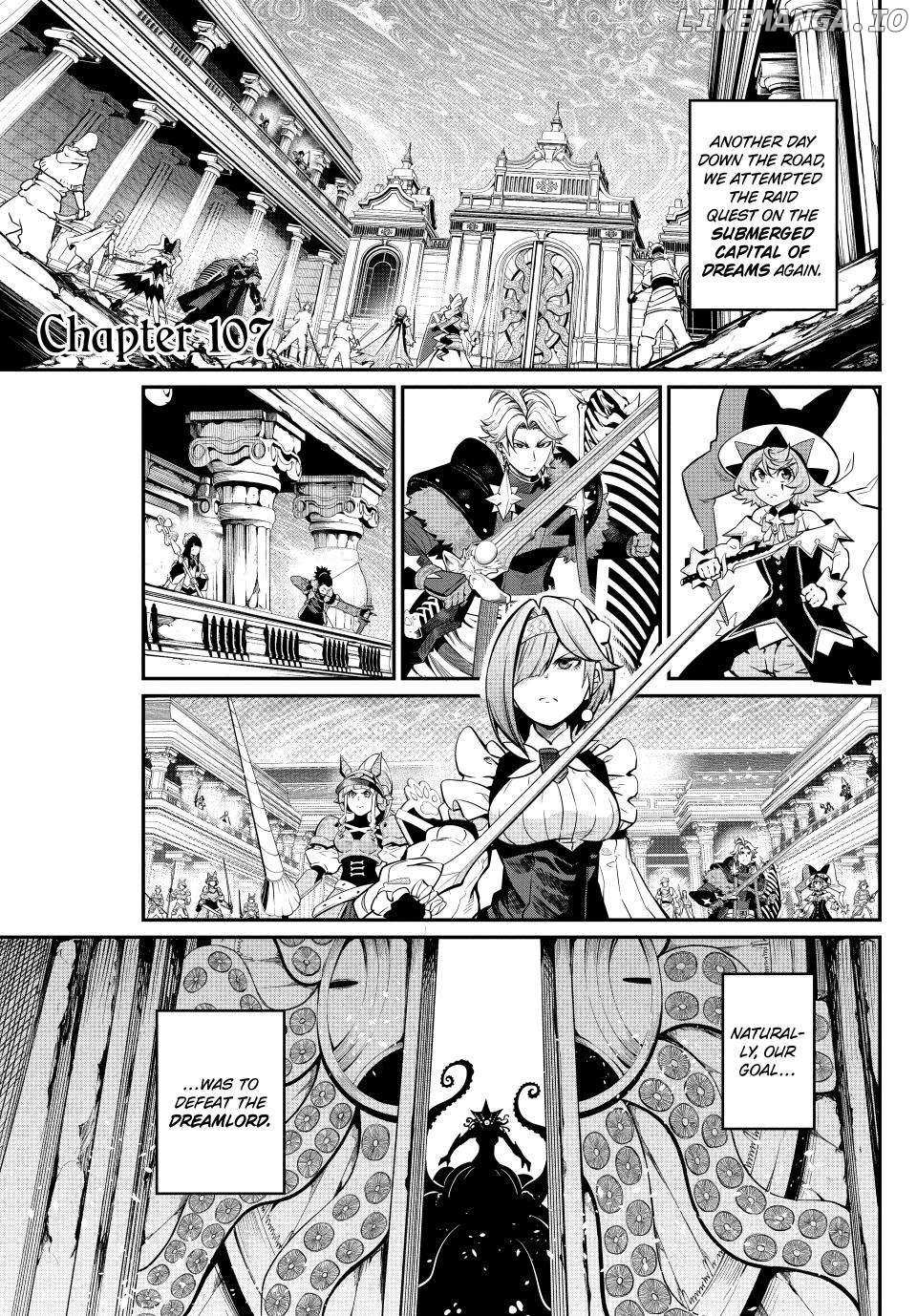 The Exiled Reincarnated Heavy Knight Is Unrivaled in Game Knowledge Chapter 107 page 0