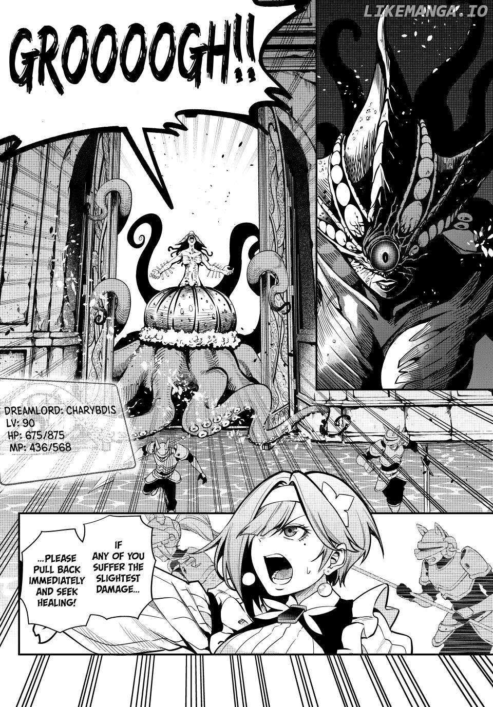The Exiled Reincarnated Heavy Knight Is Unrivaled in Game Knowledge Chapter 107 page 1