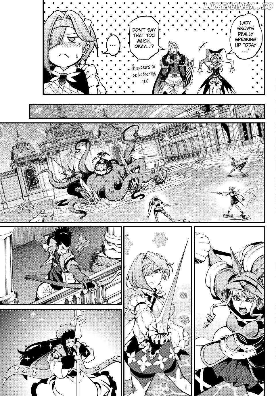 The Exiled Reincarnated Heavy Knight Is Unrivaled in Game Knowledge Chapter 107 page 2