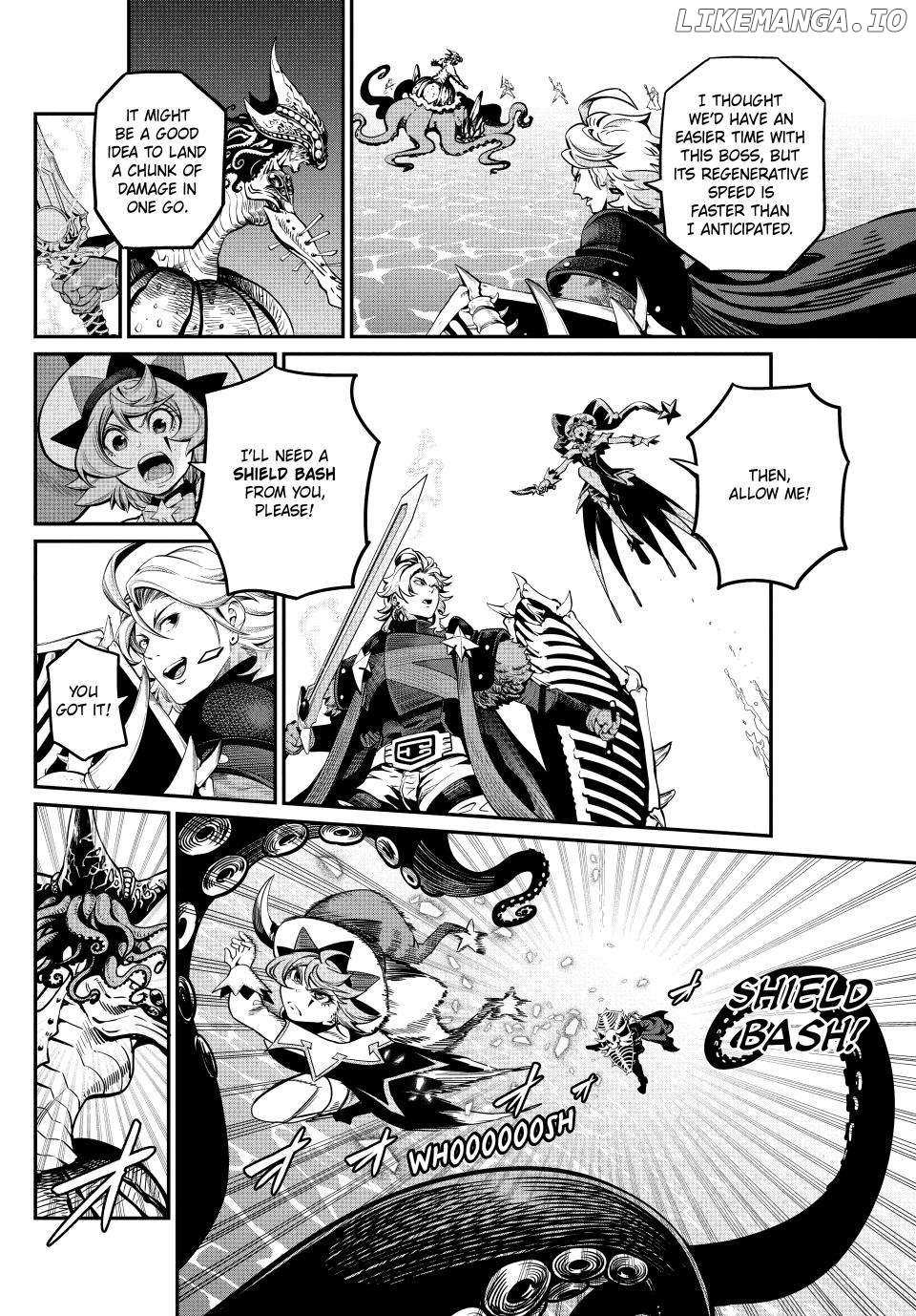 The Exiled Reincarnated Heavy Knight Is Unrivaled in Game Knowledge Chapter 107 page 3