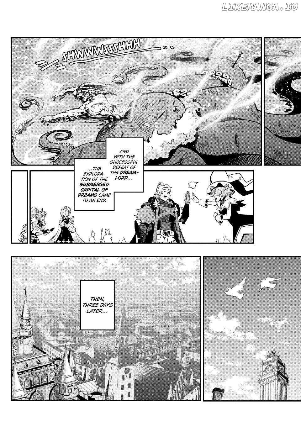 The Exiled Reincarnated Heavy Knight Is Unrivaled in Game Knowledge Chapter 107 page 5