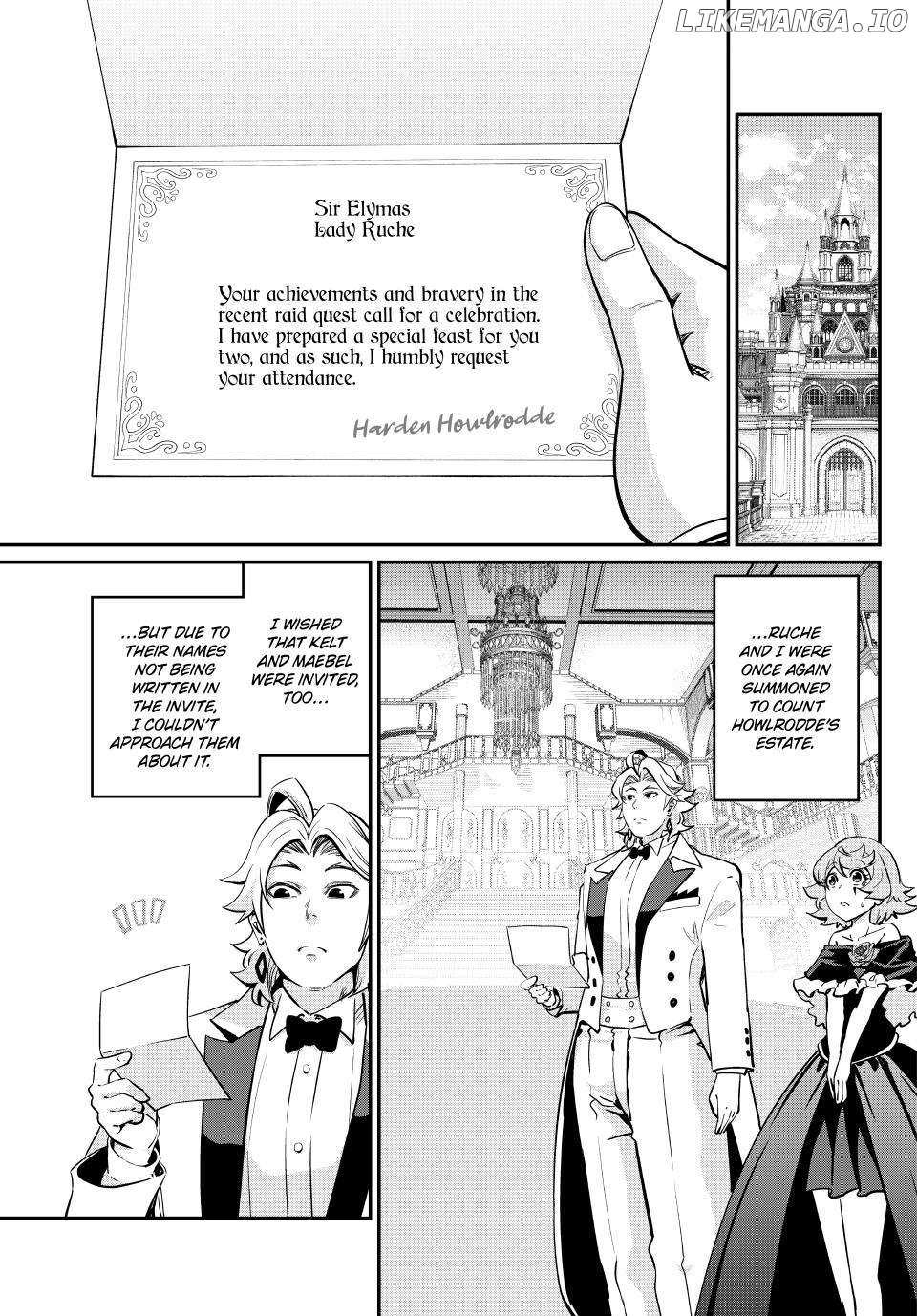 The Exiled Reincarnated Heavy Knight Is Unrivaled in Game Knowledge Chapter 107 page 6