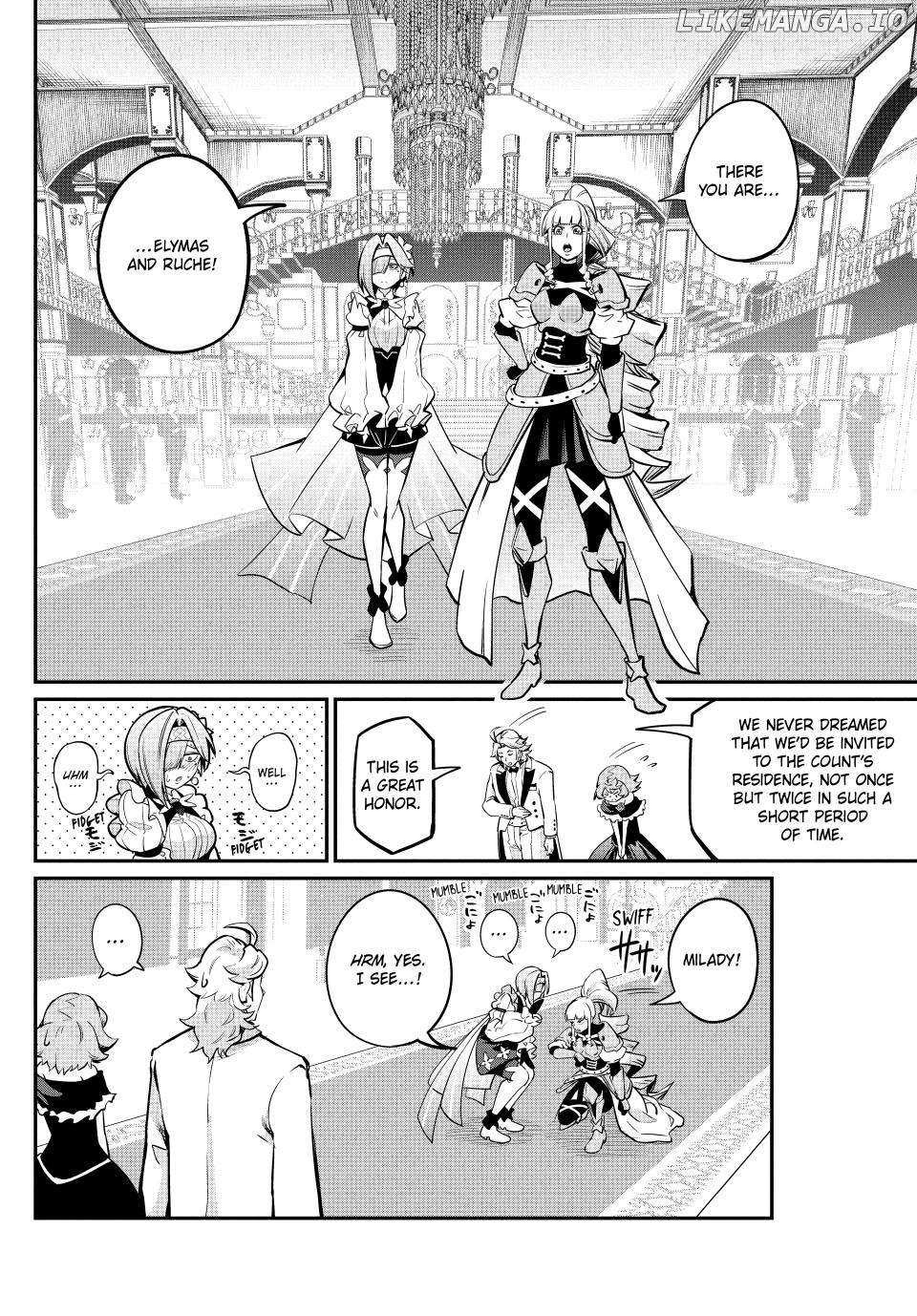 The Exiled Reincarnated Heavy Knight Is Unrivaled in Game Knowledge Chapter 107 page 7