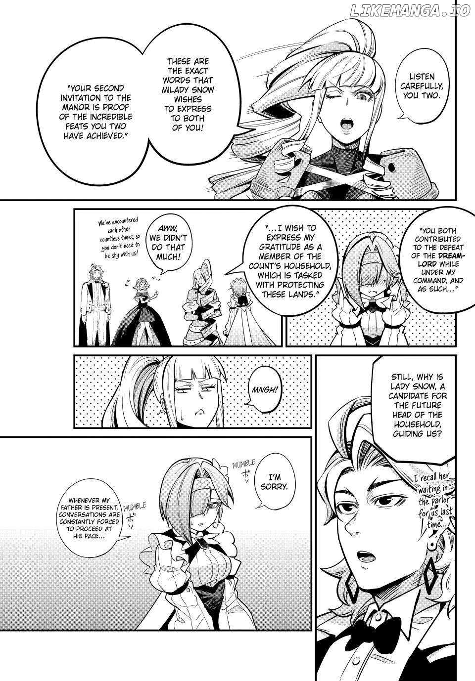 The Exiled Reincarnated Heavy Knight Is Unrivaled in Game Knowledge Chapter 107 page 8
