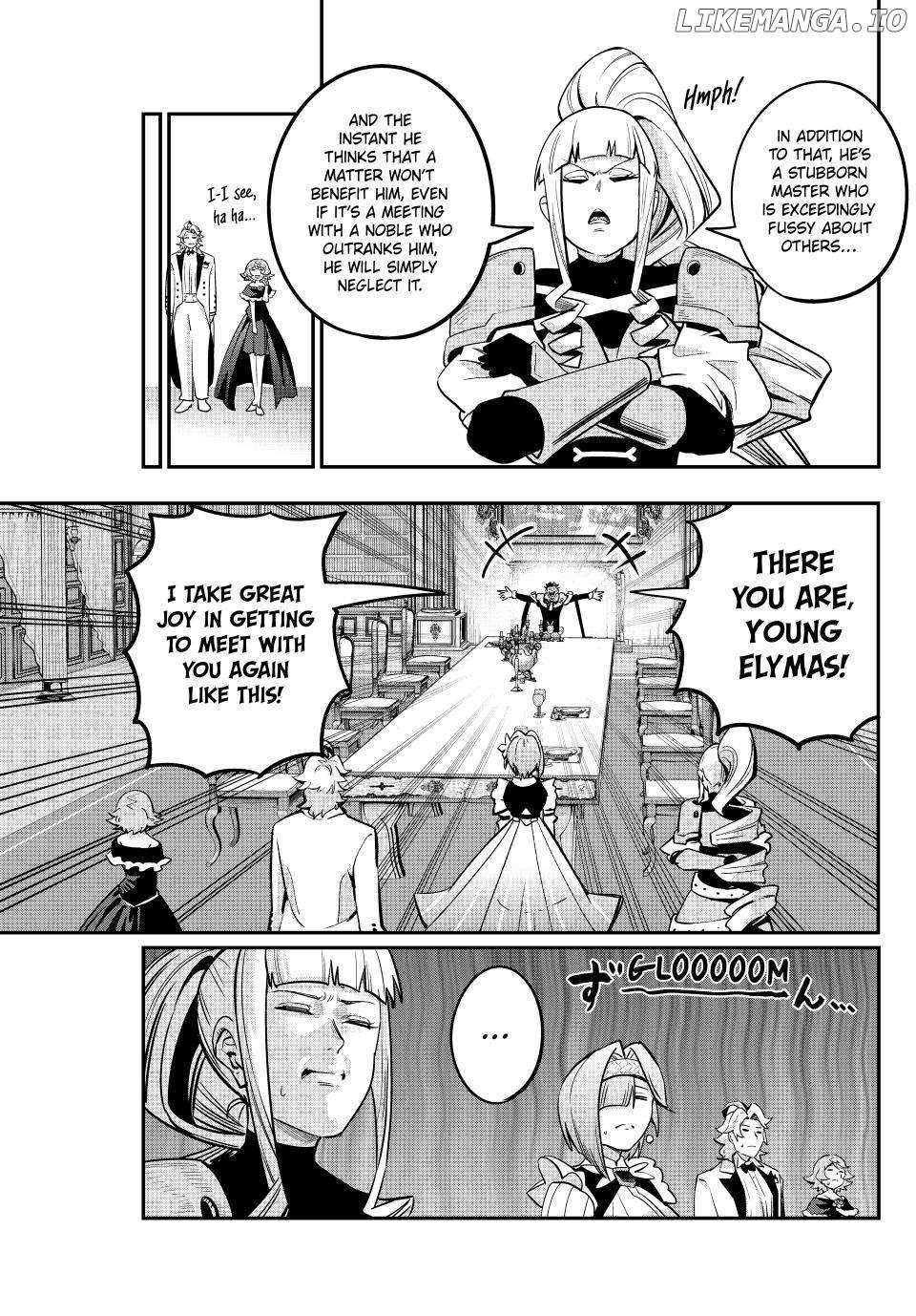 The Exiled Reincarnated Heavy Knight Is Unrivaled in Game Knowledge Chapter 107 page 10