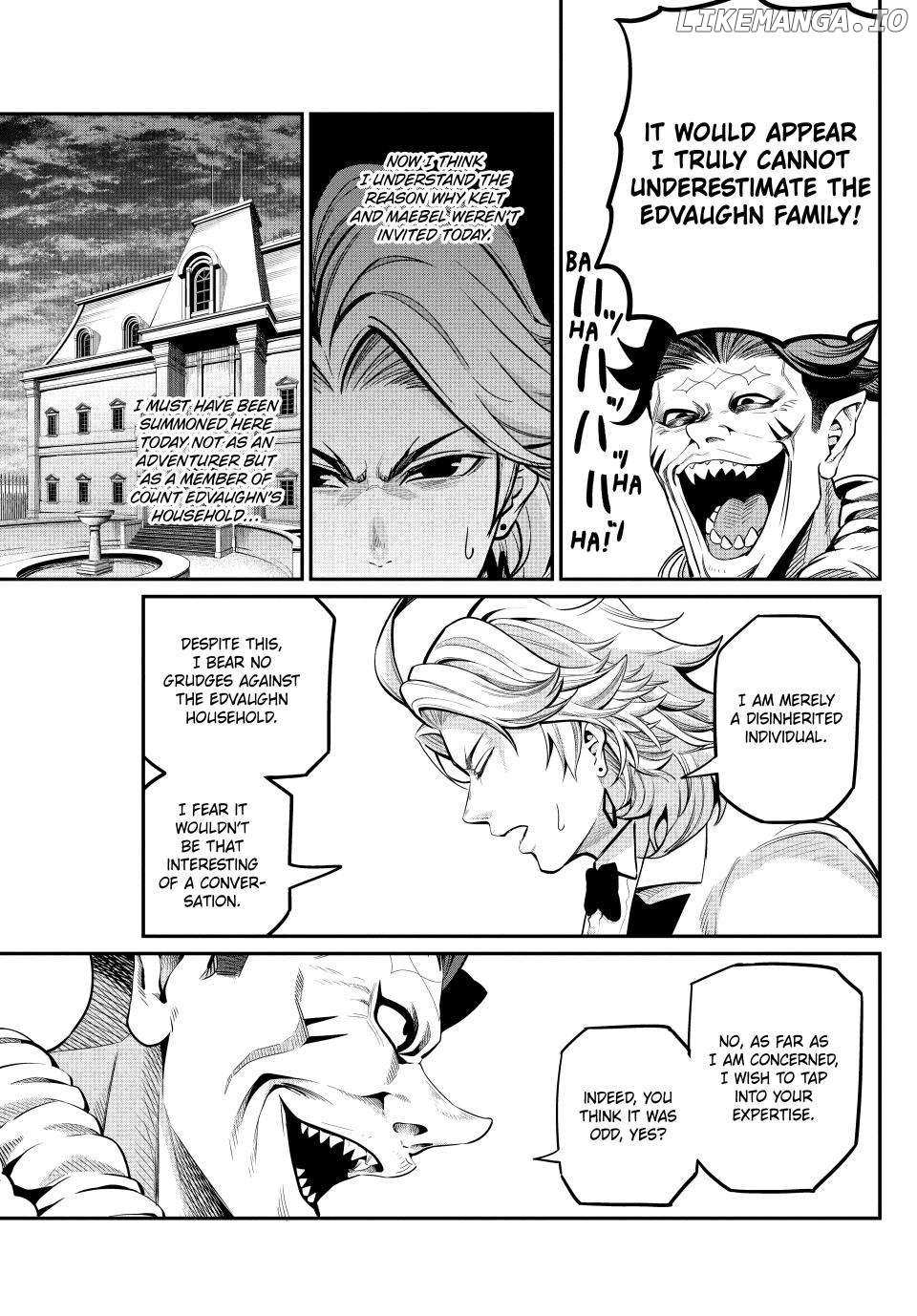The Exiled Reincarnated Heavy Knight Is Unrivaled in Game Knowledge Chapter 107 page 12