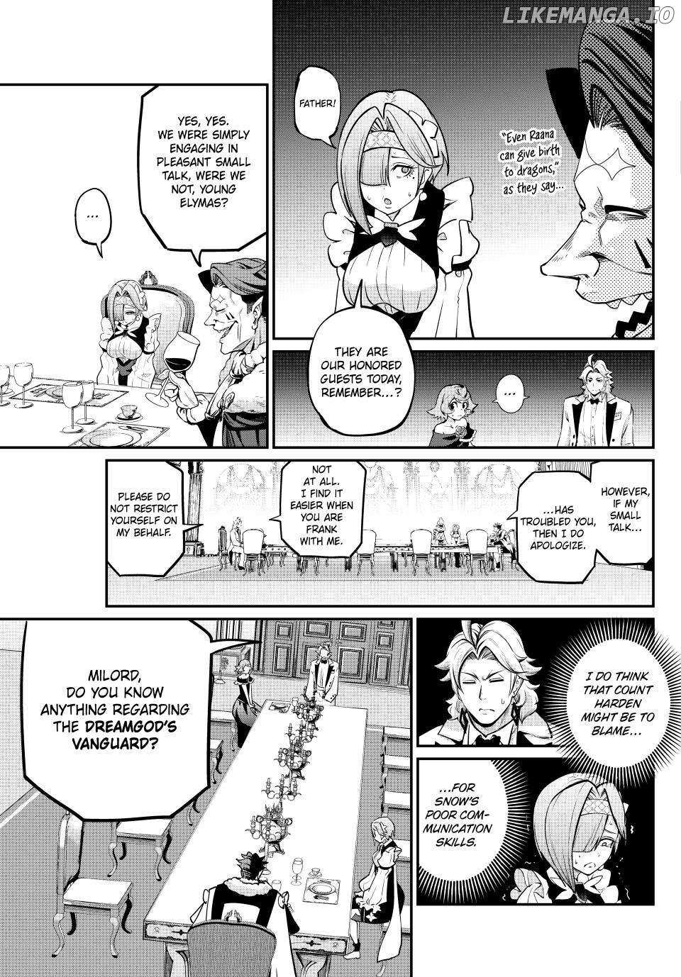 The Exiled Reincarnated Heavy Knight Is Unrivaled in Game Knowledge Chapter 107 page 14