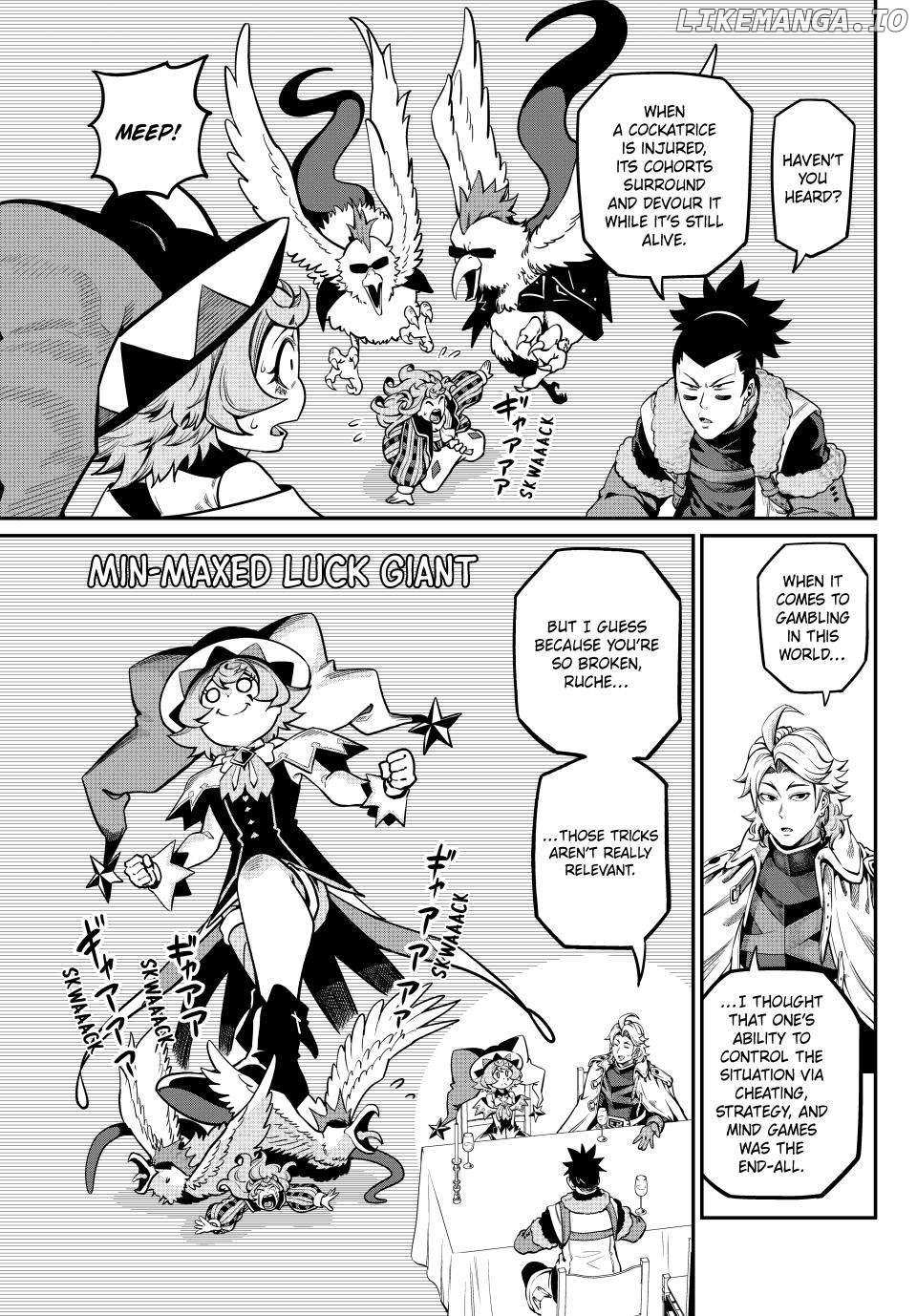 The Exiled Reincarnated Heavy Knight Is Unrivaled in Game Knowledge Chapter 111 page 2