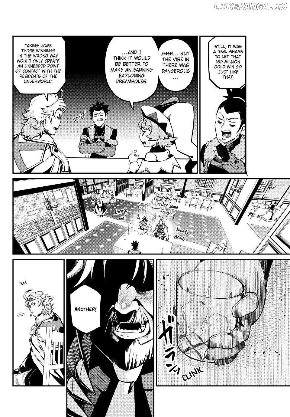 The Exiled Reincarnated Heavy Knight Is Unrivaled in Game Knowledge Chapter 111 page 3