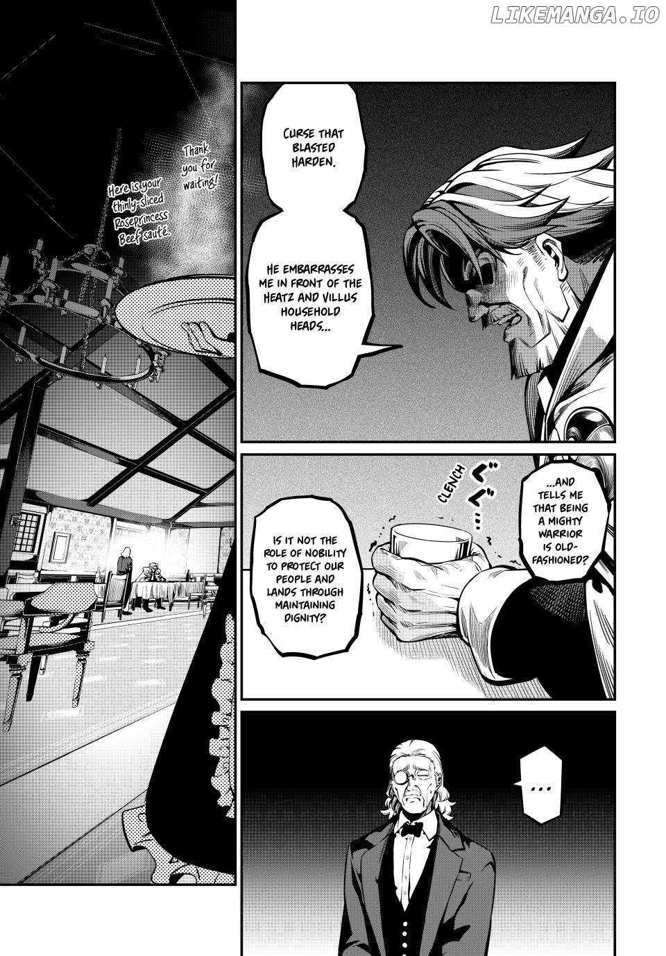 The Exiled Reincarnated Heavy Knight Is Unrivaled in Game Knowledge Chapter 111 page 6